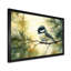 Chickadee Bird In The Autumn Pines II - Bird, art mural-459639448-365215708-459639444