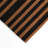 HorizontalStripes Black Indoor and Outdoor Area Rug-1337576414