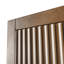 Armoire de rangement de salle de bain murale 24 po avec 2 portes, tablette réglable et tablette ouverte-123398539-123123719