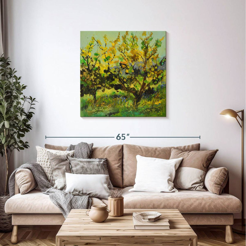 Summer Trees, 36" H x 36" W