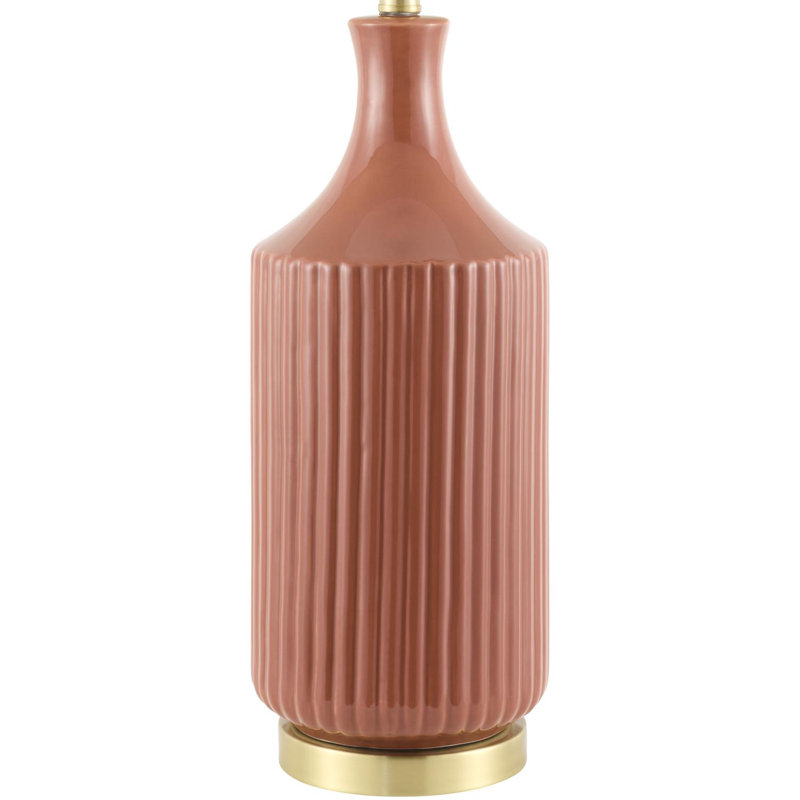 Waithman Table Lamp, Brick