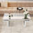 Mirror Coffee Table