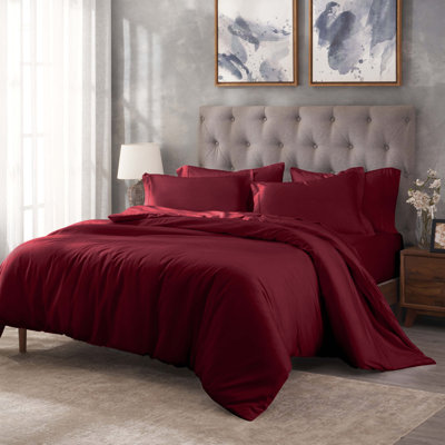 Lunete Egyptian Cotton Duvet Cover Set