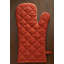Maison d'Hermine Cachemire Paisley Gant de cuisine + Manique 100 % coton - 19 x 33 cm et 20 x 20 cm
