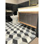 Havasar 8x9 Hexagon Honed Marble Mosaic Tile-1932688367