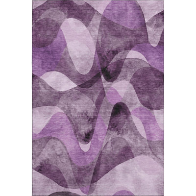 Premium Machine Washable Mayfield AMF536 Purple