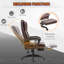 Fauteuil de bureau à haut dossier 5 modes, fauteuil de direction, fauteuil pivotant en similicuir