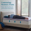 Surmatelas en mousse viscoélastique gélifiée avec housse Lucid de 2 po Lucid-97762100-117393925
