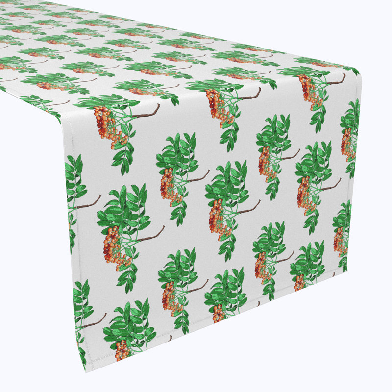 Omara Floral Table Runner, 108" x 14"