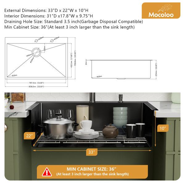 Product Dimensions