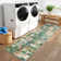Washable Large Abstract Area Rug for Living Room Soft Indoor Carpet
