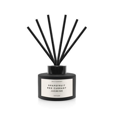 Diffuseur à roseaux de 200 ml inspiré par l'hôtel de® - pamplemousse | Groseille rouge | Jasmine