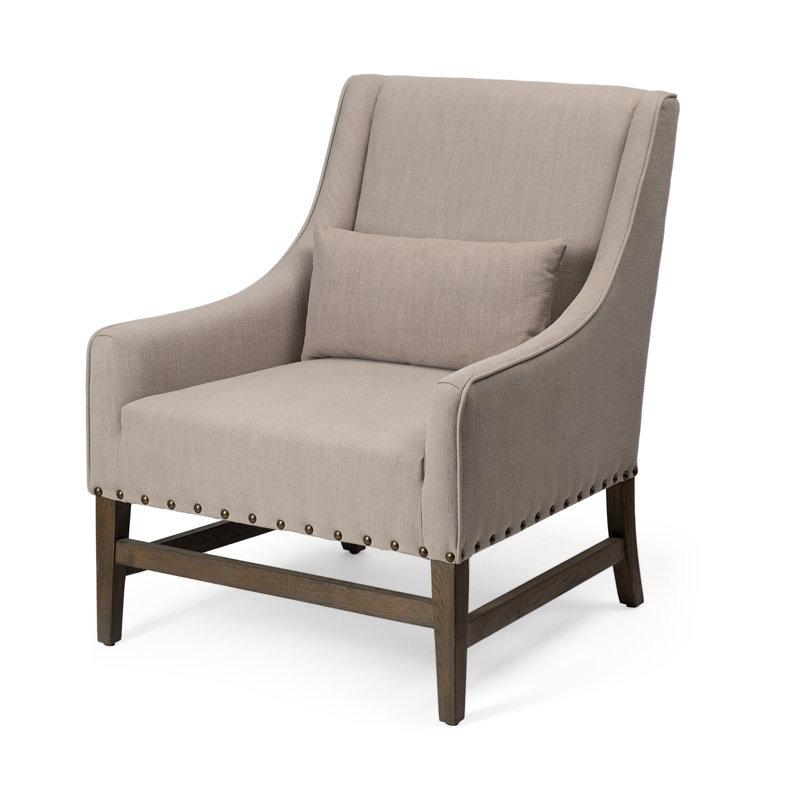 Fauteuil de 28,5 po de large Kensington, Beige