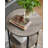 Mauch Round End Table with 3-Tier Storage Shelves-592846696