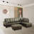 Darryn 35" Wide Upholstered Storage Ottoman-304608697