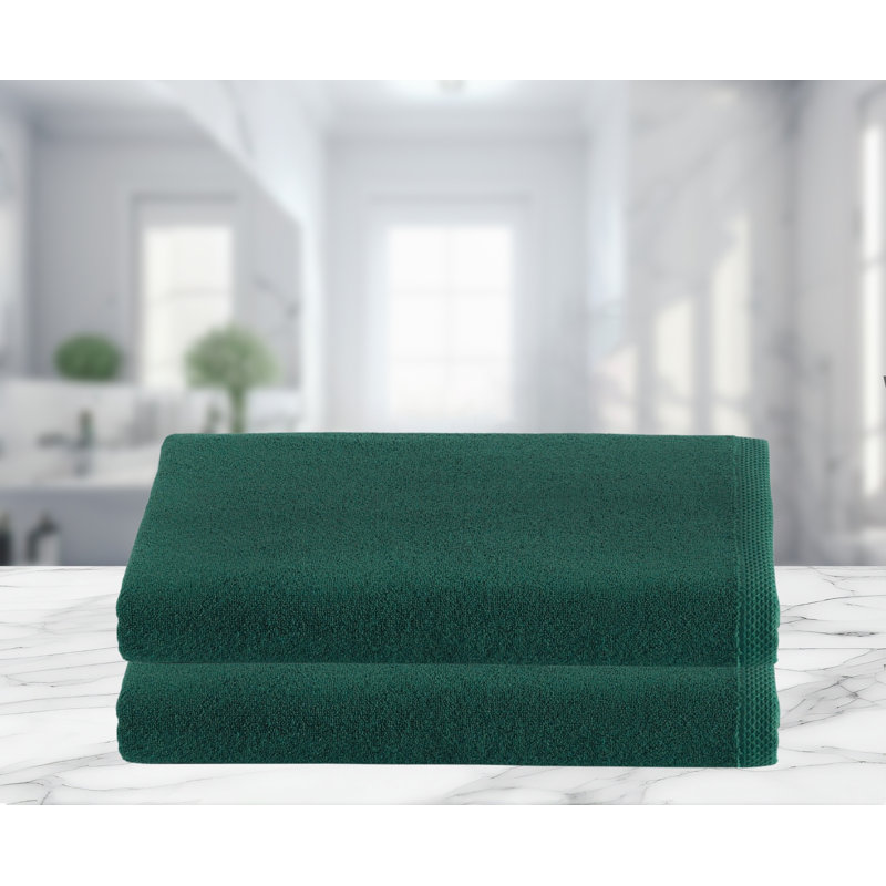 Draps de bain Côte D'azur, Vert