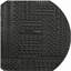 Ensemble de 2 tables gigognes noir mat