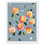 «Dusty Blue Peaches» par Oliver Gal - impression encadrée