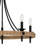 Tigard 5 - Light Dimmable Wagon Wheel Chandelier