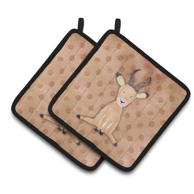 Caroline's Treasures Polyester Potholder