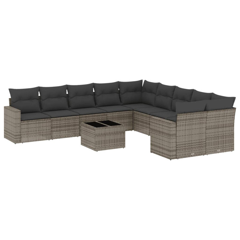 Ensemble de canapé de jardin Vidaxl