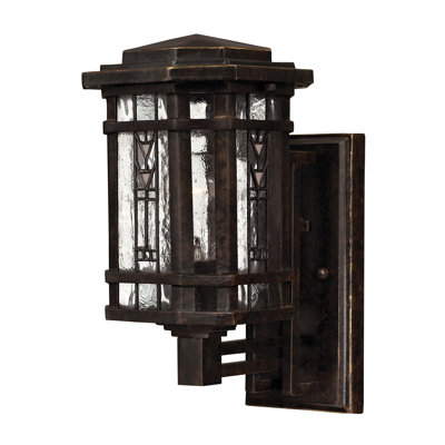 Tahoe Regency Bronze 1 - Bulb Outdoor Wall Lantern