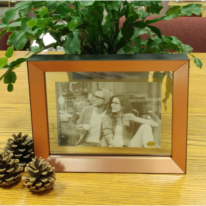 Lesko Copper Metal Picture Frame