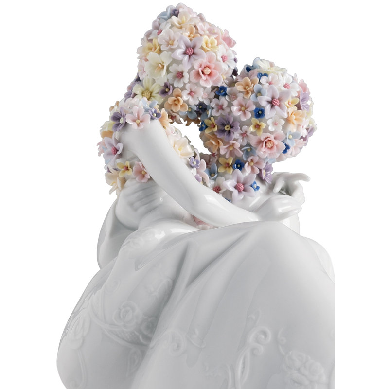 Love II Blossoms Figurine