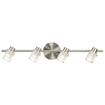 Lindisfarne 29'' 4 -Light Fixed Track Track Kit with Dimmable and Adjustable Head