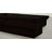 Rustic Floating Wood Fireplace Mantel Shelf with Arched Corbels - Pine Wood-164010024-164010030
