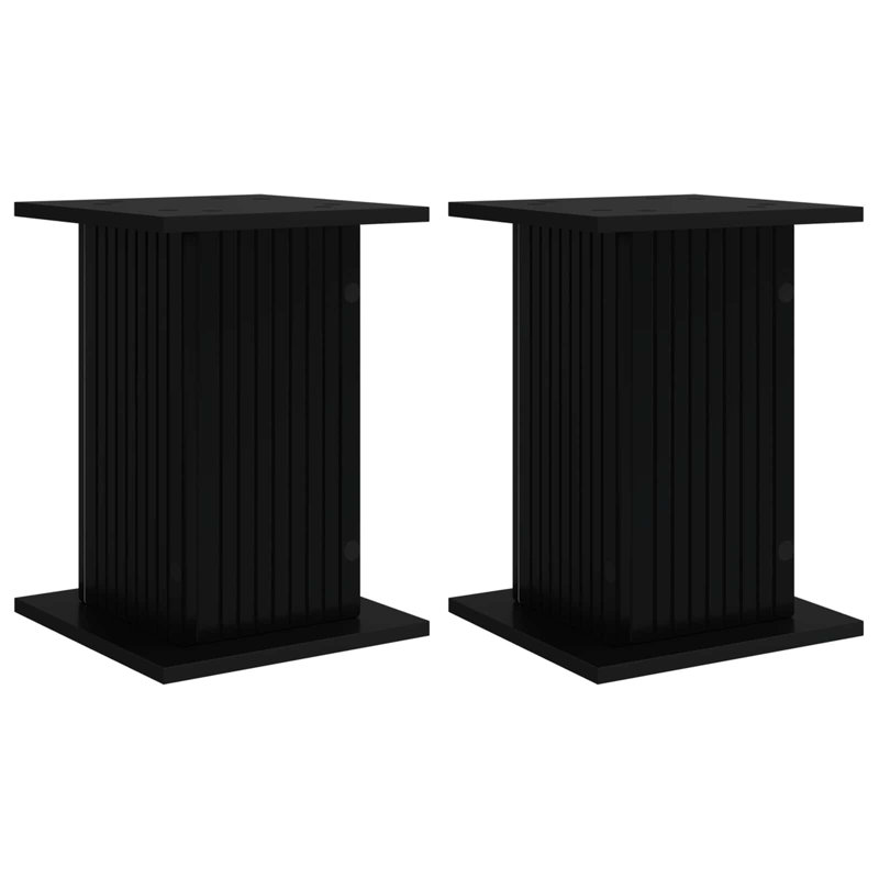 Plant Stand - Set of 2, Black