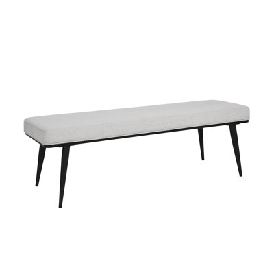Banc rembourré Jules