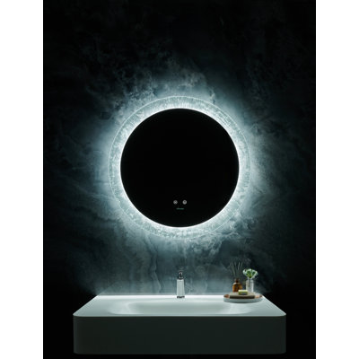Frysta Round Mirror