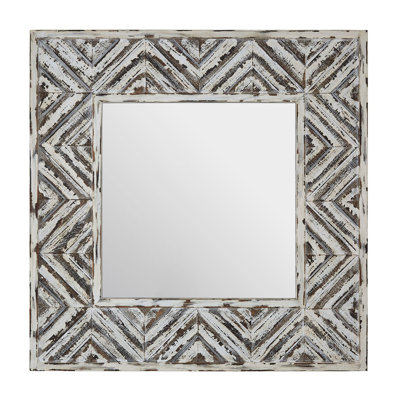 Jacobson Solid Wood Flat Mirror