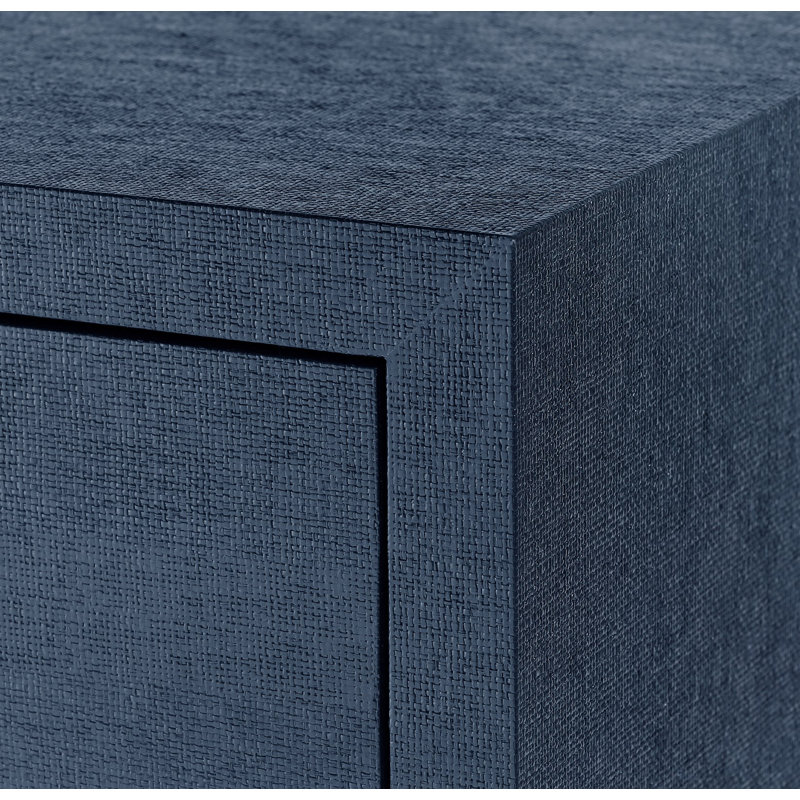 Frances Accent Chest, Navy Blue