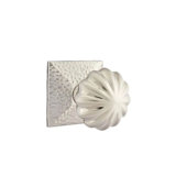 Emtek Privacy Interior Mortise Set w/ Hammered Rosette & Melon Knob (LH)
