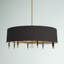 Lustre tambour 8 lumières Langford-294784059