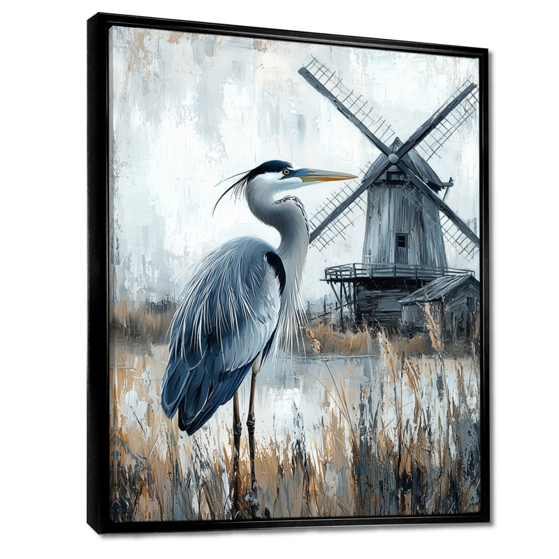 Jarrett - Animals Wall Art, Black, Impression encadrée flottante, 20" H x 12" W