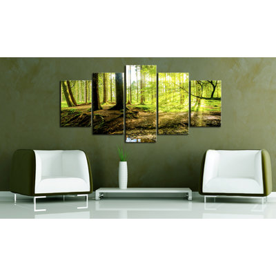 No Frame Print on Canvas