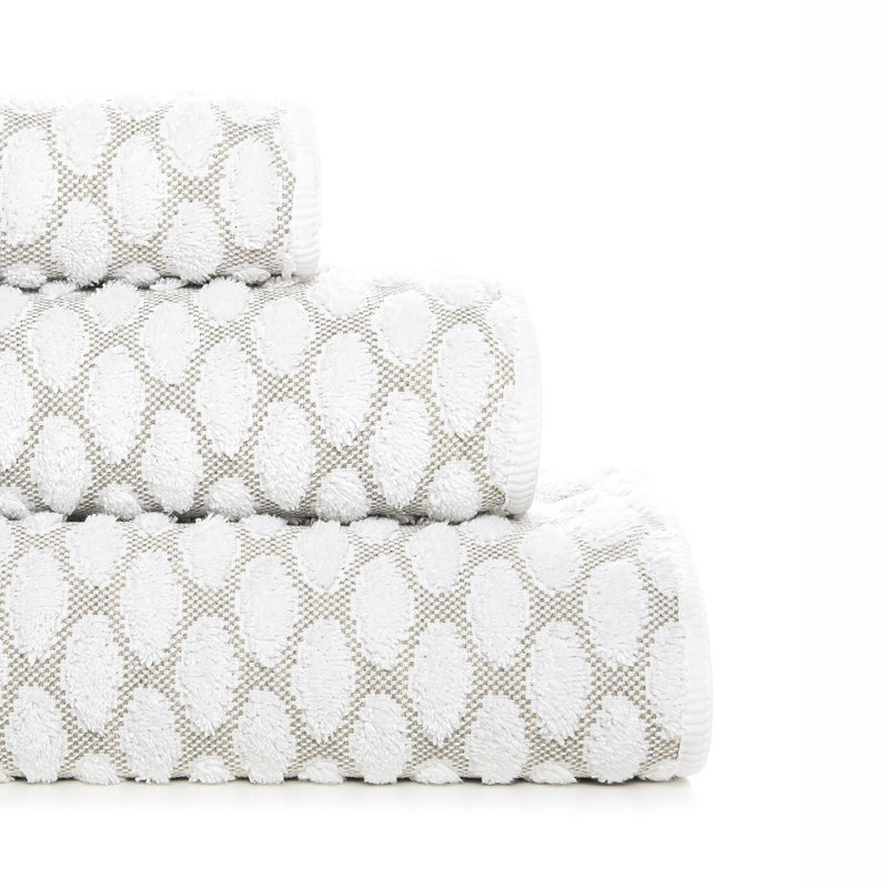 Petalo Jacquard Hand Towel, Extra Large