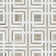 Wellington Pattern 12" X 12" Polished Marble Mosaic Floor And Wall Tile