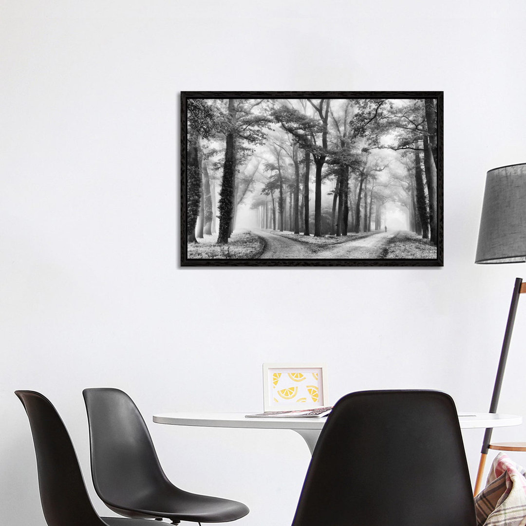 Turning Left Wasn't Right von Lars Van De Goor - Gallery-Wrapped Canvas Giclée on Canvas