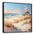 Black Floater Framed