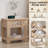 Bitte 23.5'' W Nightstand-964158341