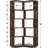 63.8"H 6-Tier L-Shaped Corner Bookshelf-769127368