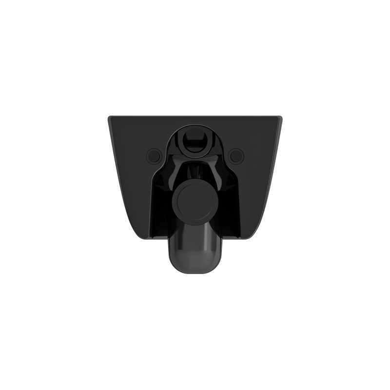 Milano Wall-hung Elongated Toilet Bowl, Black
