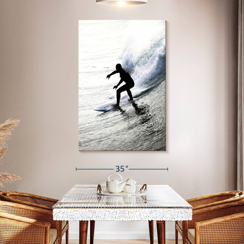Sireci Shadow Surfer, 51" H x 34" W