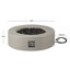 La Valle Concrete Propane Fire pit Table-1074353237
