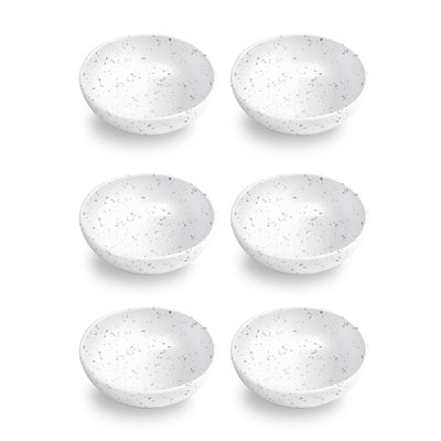 Bol de fusion Samata Terrazzo - blanc - 7 po