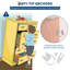 Cubes de rangement pour cubes, tablettes de garderie